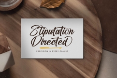 Standard Vertical - Modern Brush Font Product Image 9