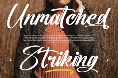 Standard Vertical - Modern Brush Font Product Image 10