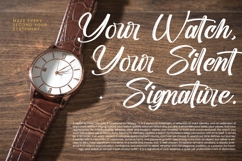 Standard Vertical - Modern Brush Font Product Image 11