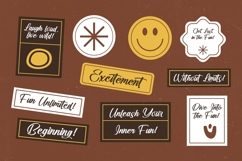 Standard Vertical - Modern Brush Font Product Image 14