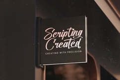 Standard Vertical - Modern Brush Font Product Image 15