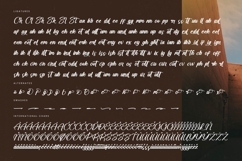 Standard Vertical - Modern Brush Font Product Image 19