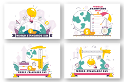 10 World Standards Day Illustration Product Image 2