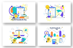 10 World Standards Day Illustration Product Image 2