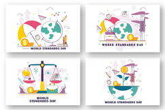10 World Standards Day Illustration Product Image 3