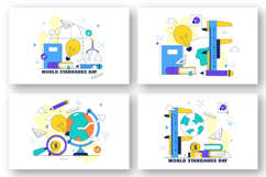 10 World Standards Day Illustration Product Image 3