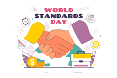 10 World Standards Day Illustration Product Image 4