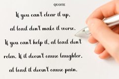 Standby Handwriting Product Image 6