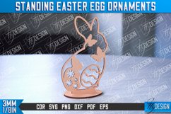 Standing Easter Egg Ornaments | Decorative Standing Easter Product Image 1