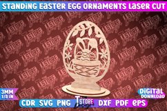 Standing Easter Egg Ornaments | Decorative Standing Easter Product Image 1
