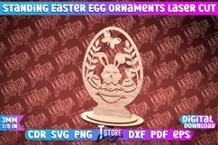 Standing Easter Egg Ornaments | Decorative Standing Easter Product Image 1