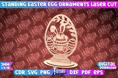 Standing Easter Egg Ornaments | Decorative Standing Easter Product Image 1