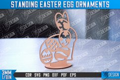 Standing Easter Egg Ornaments | Decorative Standing Easter Product Image 1