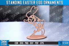 Standing Easter Egg Ornaments | Decorative Standing Easter Product Image 1