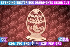 Standing Easter Egg Ornaments | Decorative Standing Easter Product Image 1
