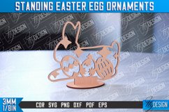 Standing Easter Egg Ornaments | Decorative Standing Easter Product Image 1