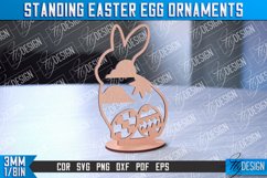 Standing Easter Egg Ornaments | Decorative Standing Easter Product Image 1