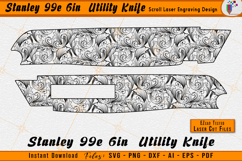 Stanley 99e 6in Utility Knife Laser Engraving Design File