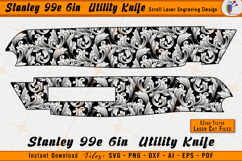 Stanley 99e 6in Utility Knife Laser Engraving Design File