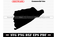 Stanley Lake Idaho ID Map SVG PNG DXF EPS PDF Product Image 1