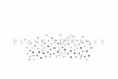 star confetti 4th of july starbucks 16oz hot cup wrap svg presized template for tumbler grande suitable for cricut and silhouette