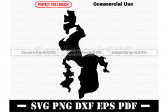 Star Lake Minnesota Map SVG PNG DXF EPS PDF Product Image 1