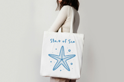 Summer Coastal Line Art Clipart | SVG &amp; PNG |Summer BUNDLE Product Image 6