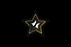 Star shape icon graphic element concept Product Image 2