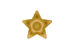 Star shape icon graphic element design Product Image 1