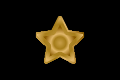 Star shape icon graphic element design Product Image 2