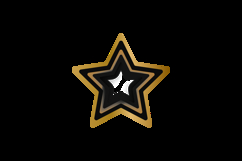 Star shape icon graphic element isolated Product Image 2
