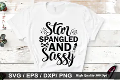 4th Of July SVG Design - 4th Of July T-shirt Design Product Image 4