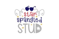 Star Spangled Stud Product Image 1
