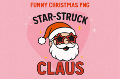 Funny Sarcastic Christmas Illustration, Sublimation PNG. Product Image 1