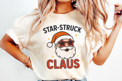 Funny Sarcastic Christmas Illustration, Sublimation PNG. Product Image 2