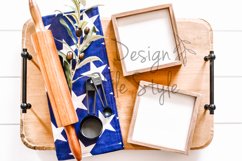 Wood Sign Mockup| Stock Photo| Digital Mockup | 4th Of July Product Image 1