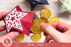 Star Treat Box SVG and PDF Templates Product Image 2