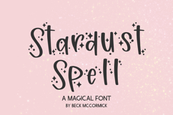 Stardust Spell Font Product Image 1