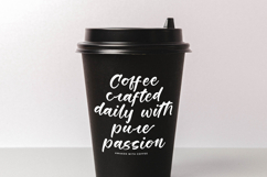 Starfall Nights - New Modern Handbrush Script Product Image 2