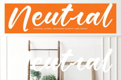 Starfall Nights - New Modern Handbrush Script Product Image 4