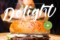 Starfall Nights - New Modern Handbrush Script Product Image 5