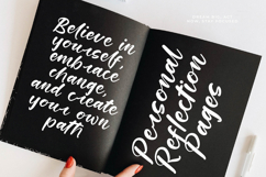 Starfall Nights - New Modern Handbrush Script Product Image 14