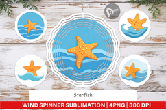 Wind Spinner Starfish Product Image 1