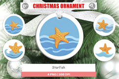 Ornament Starfish Product Image 1