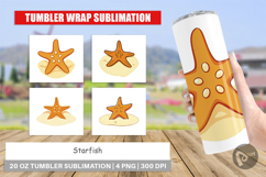 Tumbler Starfish Product Image 1
