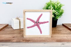 Starfish Kawaii Cross Stitch Pattern - Digital Download PDF Product Image 2