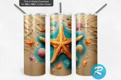 vacation tumbler,3d tumbler wrap,beach sunset,Beach tumbler wrap,20oz tumbler,custom tumbler,sea life,3D tumbler,3d floral,3d effect,trending,iced coffee,succulent,flower tumbler,seashell lover gift,seashell name cup,seashell tumbler,