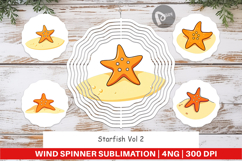 Wind Spinner Starfish Product Image 1