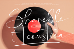 Starhontis Clentiona - Stylish Signature Font Product Image 2