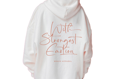 Starhontis Clentiona - Stylish Signature Font Product Image 4